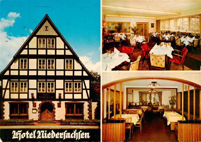 Hoexter Weser Hotel Niedersachsen Restaurant
