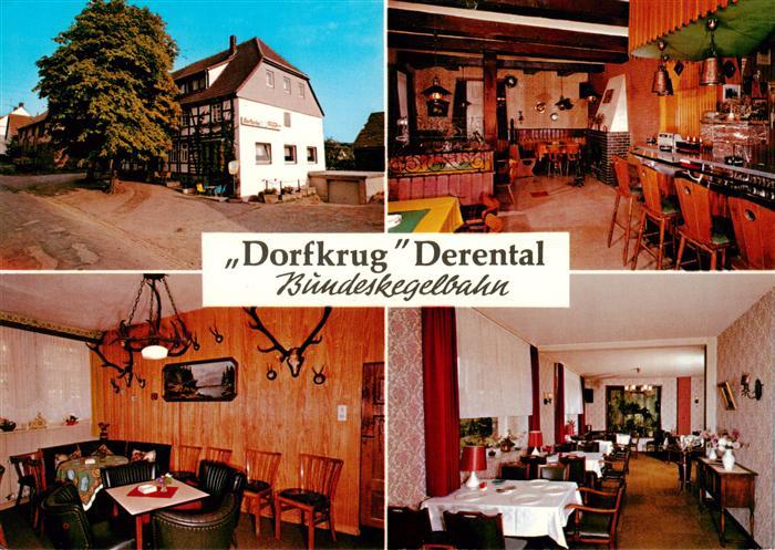 Derental Gasthaus Pension Zum Dorfkrug Bundeskegelbahn