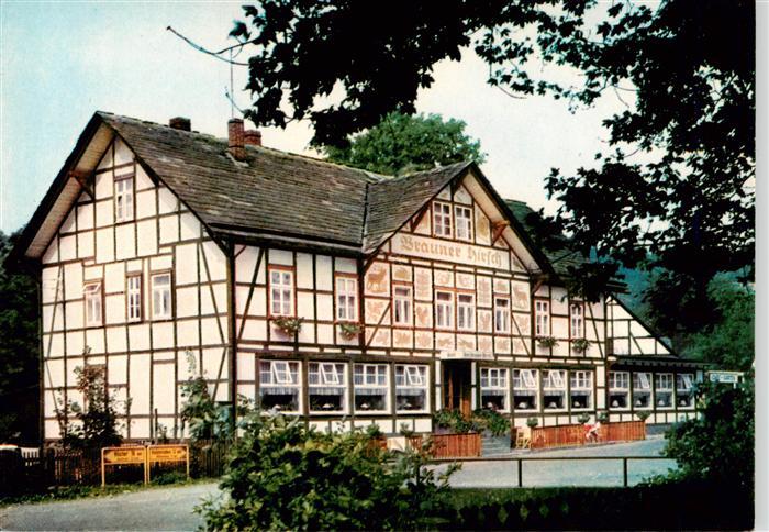 Neuhaus Solling Hotel Brauner Hirsch Fachwerkhaus