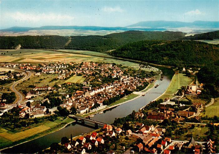 Bodenwerder Fliegeraufnahme