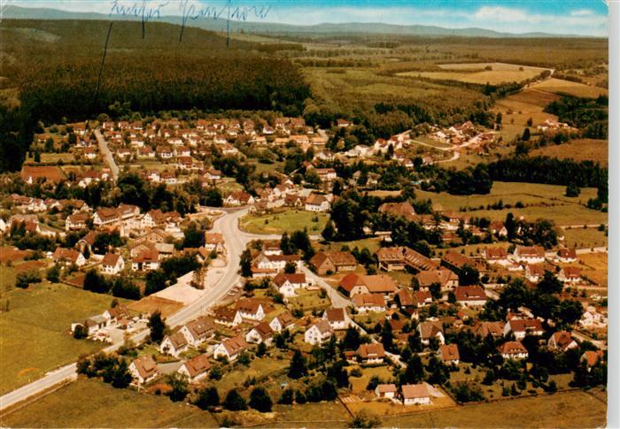 Neuhaus Solling Fliegeraufnahme