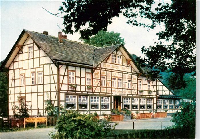 Neuhaus Solling Hotel Brauner Hirsch Fachwerkhaus