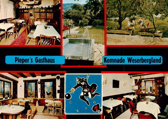 Kemnade Piepers Gasthaus Restaurant Garten