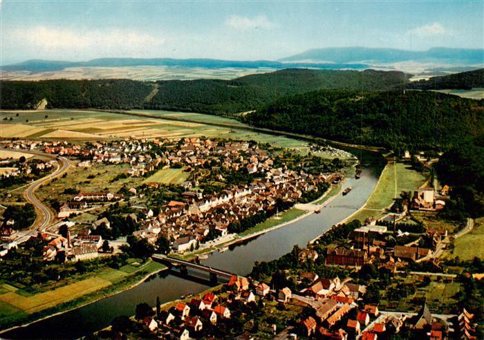 Bodenwerder Fliegeraufnahme