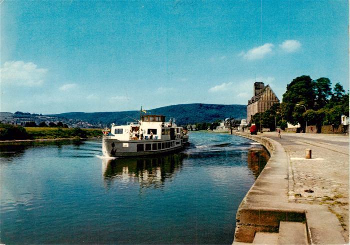 Holzminden Weser Niedersachsen Weserkai Dampfer
