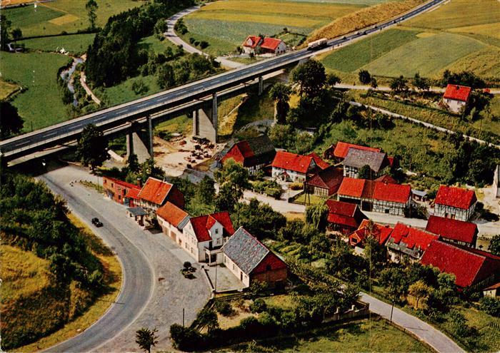 Kuventhal Doppelbruecke der Bundesstrasse 3