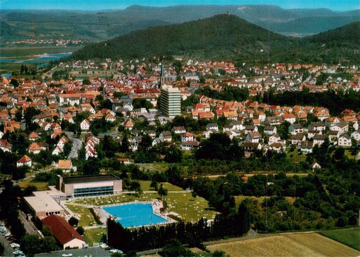 Eschwege Fliegeraufnahme