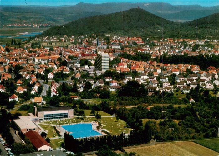 Eschwege Fliegeraufnahme