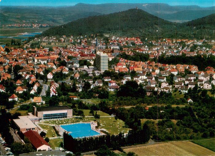 Eschwege Fliegeraufnahme