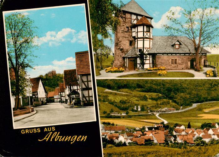 Albungen Ortsmotive Panorama