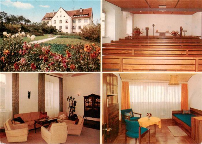 Weiterdingen Hilzingen Muettererholungsheim St. Konrad Kapelle