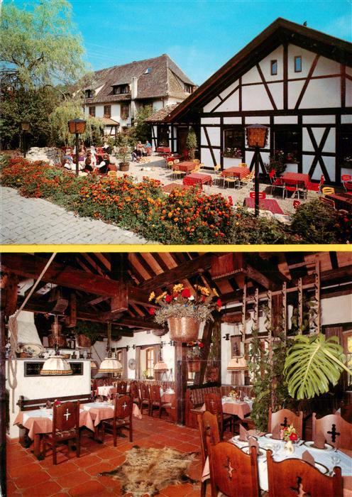 Eigeltingen Hotel Restaurant Café Zur Lochmuehle Terrasse
