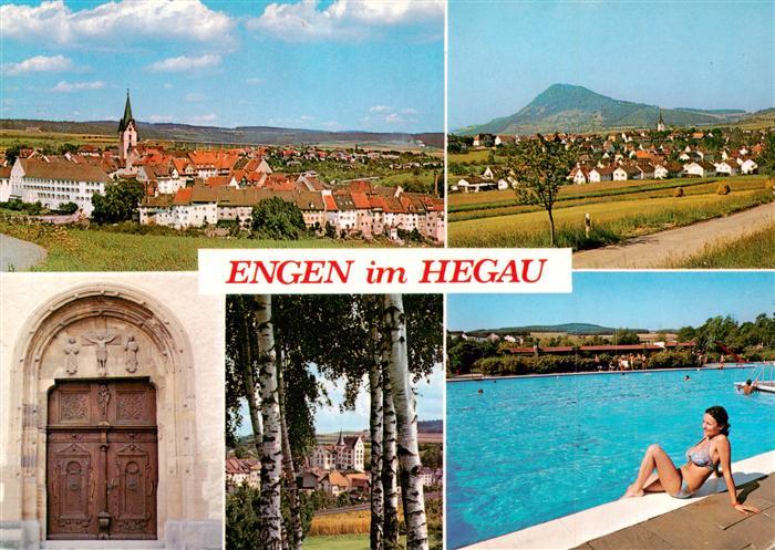 Engen Hegau Ortspanorama Portal Freibad