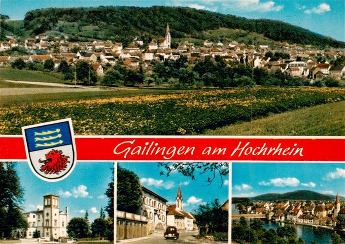 Gailingen Singen BW Gesamtansicht Ortsmotive