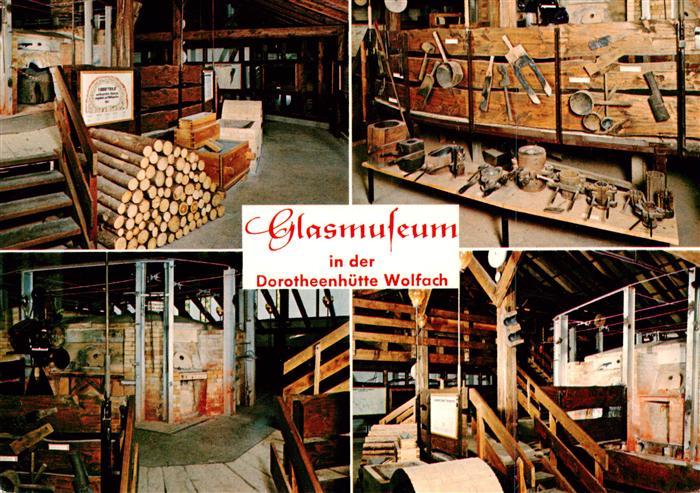 Wolfach Schwarzwald Glasmuseum in der Dorotheenhuette