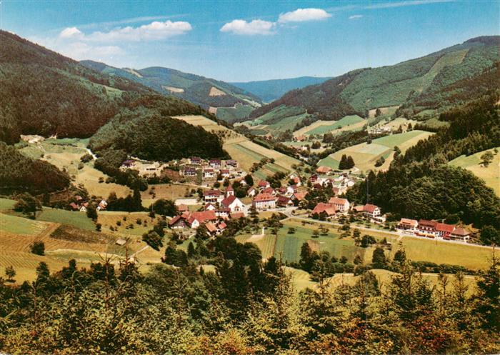 Walke Oberwolfach Schwarzwald Panorama