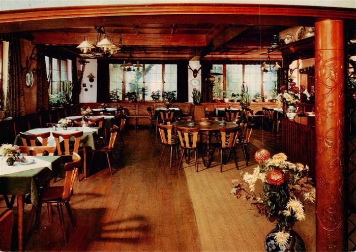 Oberwolfach Gasthof Hotel Hirschen Bauernstube