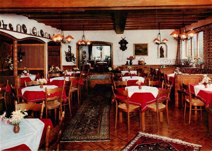 Oberwolfach Gasthof Hotel Hirschen Speisesaal