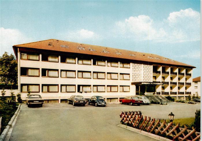 Bad Lauterberg Kurklinik Dr. Muschinsky