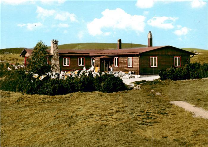 St Andreasberg Harz Berggasthaus Matthiasbaude