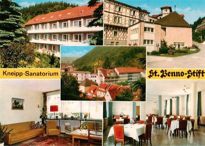 Bad Lauterberg Kneipp-Sanatorium St. Benno-Stift