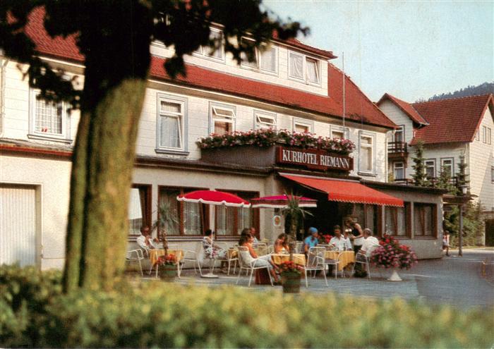 Bad Lauterberg Kurhotel Riemann