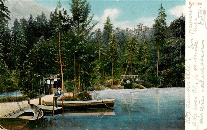 Blausee-Mitholz BE Bootssteg