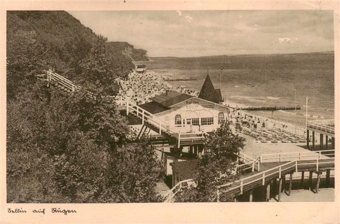 Sellin  Ruegen Strandpartie Strandcasino