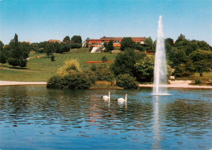 Waldbronn Albtal Kurpark Thermalbad