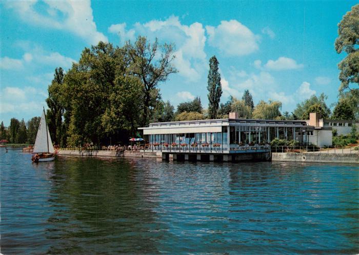 Radolfzell Bodensee Strand Cafe Mettnau Restaurant