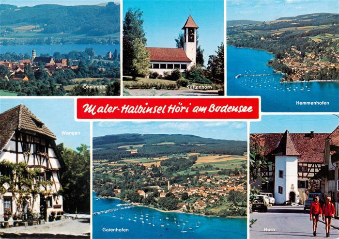 Hoeri oehningen Kattenhorn Hemmenhofen Wangen Gaienhofen Horn