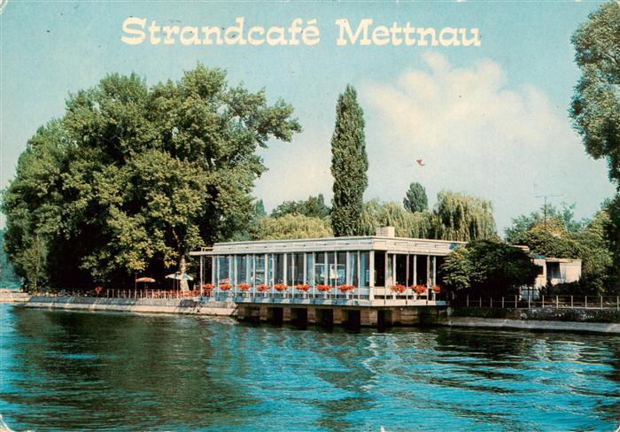 Radolfzell Bodensee Strandcafe Mettnau