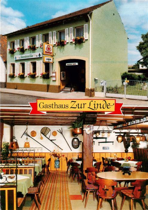 Leopoldshafen Eggenstein-Leopoldshafen Gasthaus Zur Linde Gastraum