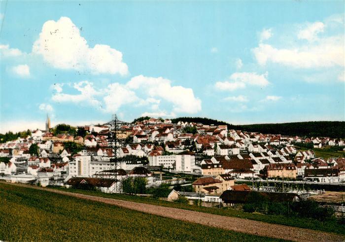 St Georgen  Schwarzwald Stadtansicht
