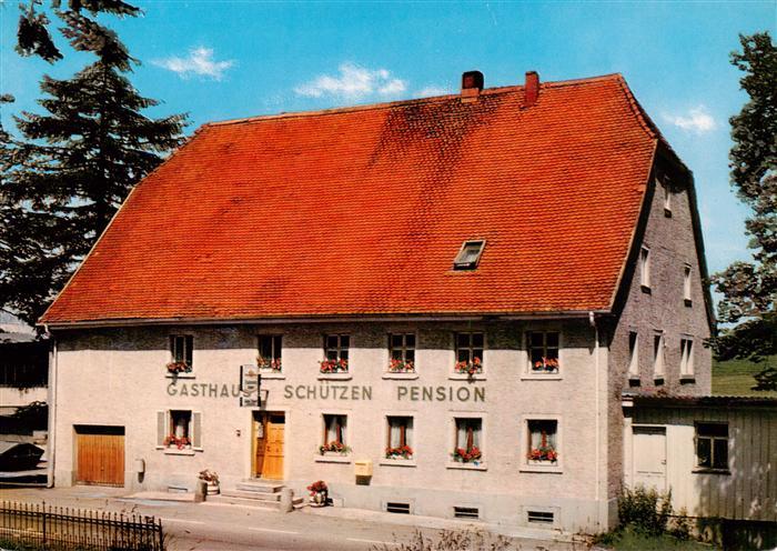 Sommerau St Georgen Gasthaus Schuetzen Pension