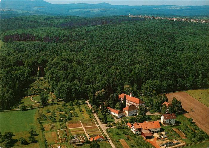 Langensteinbach Karlsbad Karlsruhe BW Fliegeraufnahme Bibelheim Bethanien