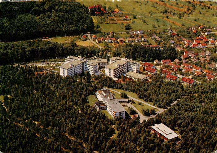 Langensteinbach Karlsbad Karlsruhe BW Fliegeraufnahme mit Bibelkonferenzstaette