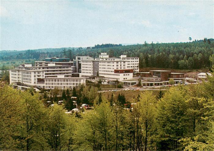 Langensteinbach Karlsbad Karlsruhe BW Suedwestdeutsches Reha Krankenhaus