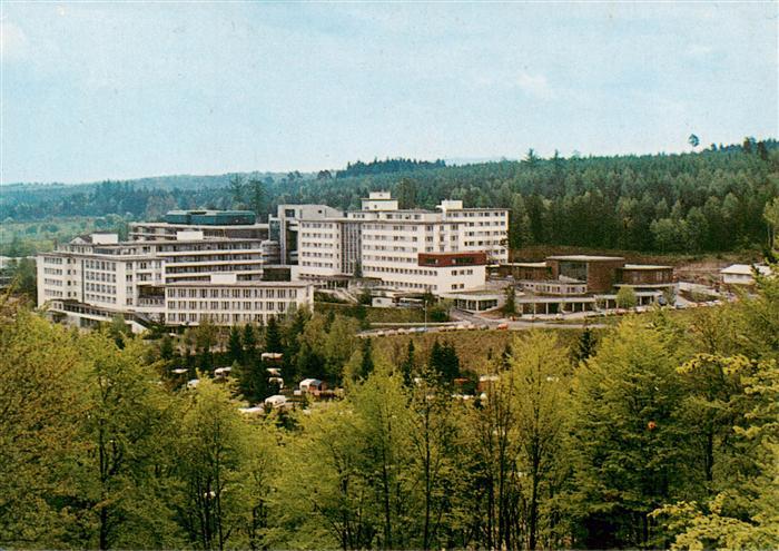 Langensteinbach Karlsbad Karlsruhe BW Suedwestdeutsches Reha Krankenhaus