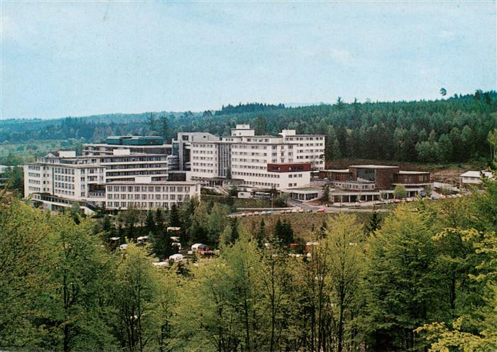 Langensteinbach Karlsbad Karlsruhe BW Suedwestdeutsches Reha Krankenhaus