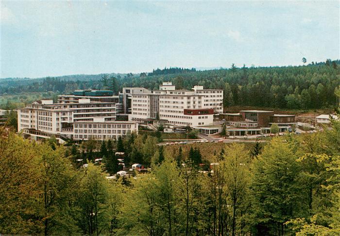 Langensteinbach Karlsbad Karlsruhe BW Suedwestdeutsches Reha Krankenhaus