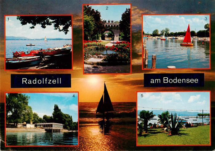 Radolfzell Bodensee Gondelhafen Stadtgarten Yachthafen Cafe Mettnau Strandidyll