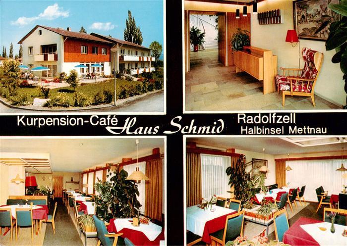 Radolfzell Bodensee Kurpension Cafe Haus Schmid Gastraeume