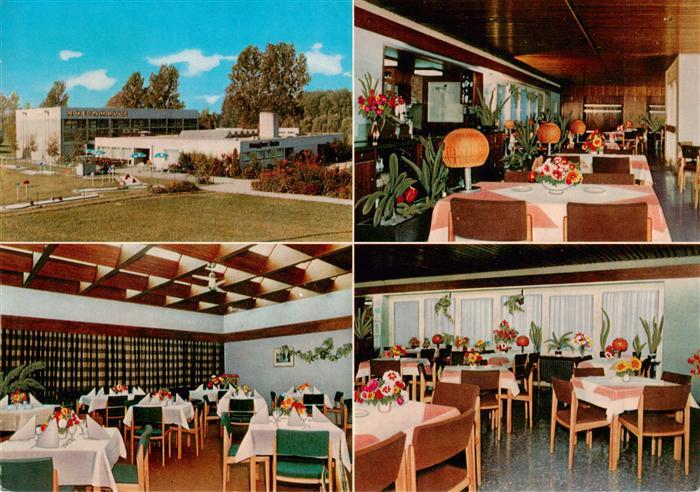 Leopoldshafen Eggenstein-Leopoldshafen Restaurant Rheinhalle Gastraeume