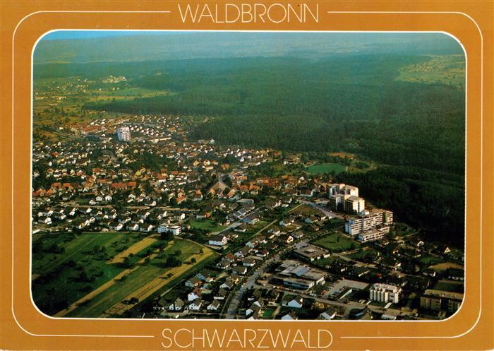 Waldbronn Albtal Fliegeraufnahme