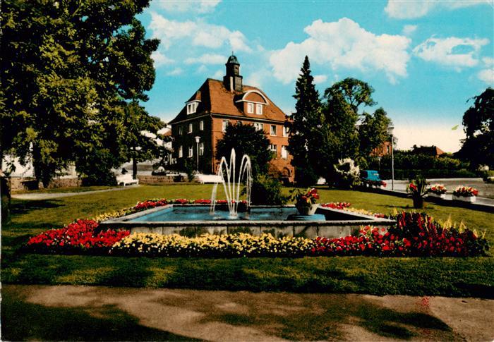 Reichenbach Waldbronn Kurhaus Park Brunnen