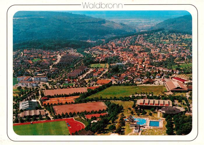 Waldbronn Albtal Fliegeraufnahme