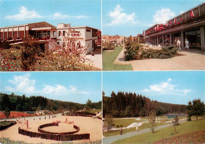 Reichenbach Waldbronn Kurhaus Parkpartien