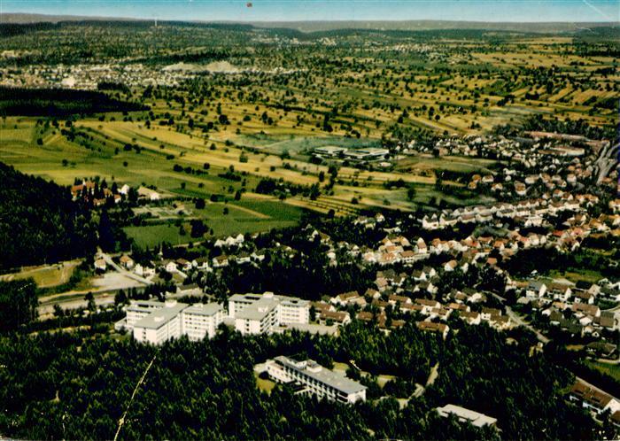 Langensteinbach Karlsbad Karlsruhe BW Fliegeraufnahme