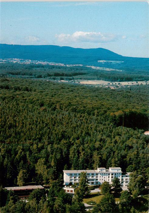 Langensteinbach Karlsbad Karlsruhe BW Bibelkonferenzstaette Fliegeraufnahme